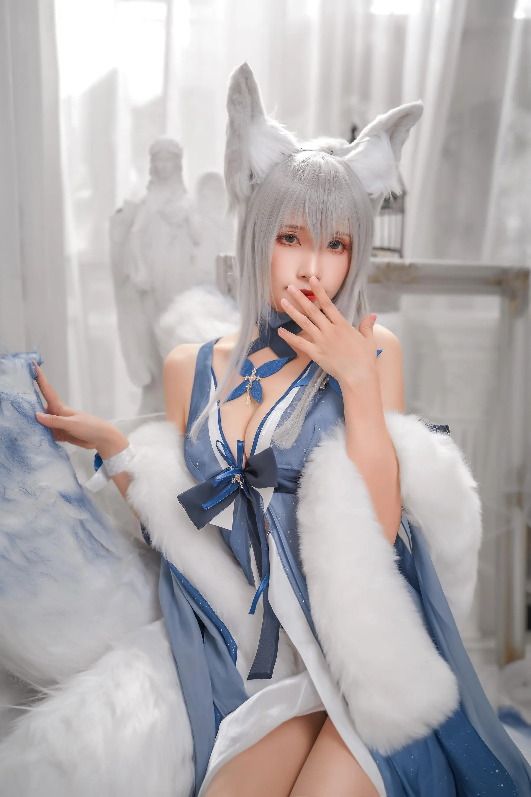 Neko-薇薇 – NO.04 信浓礼服 [30P]插图9